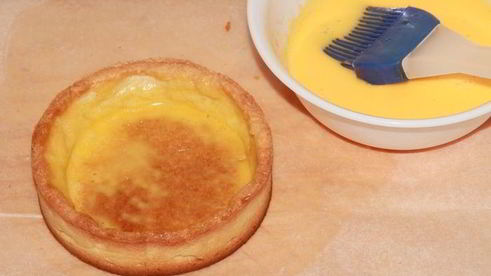 яблочный тарт