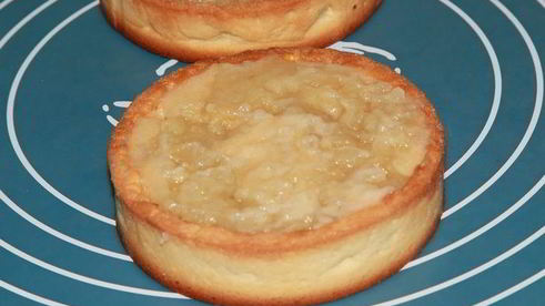 яблочный тарт