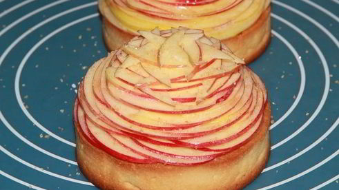 яблочный тарт