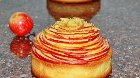 яблочный тарт