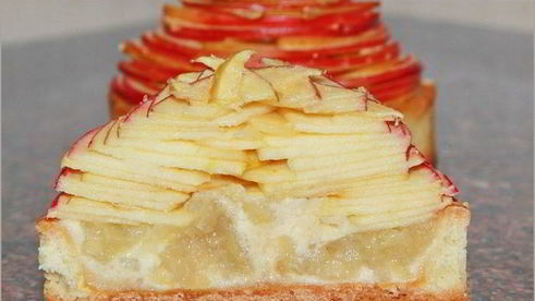 яблочный тарт