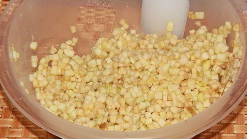 яблочный тарт