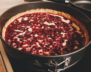 Ягодный тарт