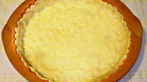 закусочный тарт с сыром джюгас и инжиром