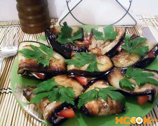 Тещин язык из баклажанов