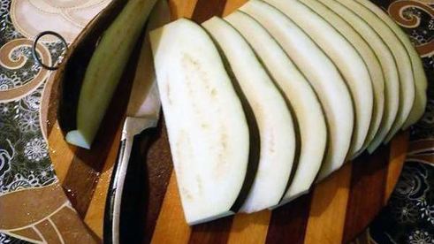 тещин язык из баклажанов