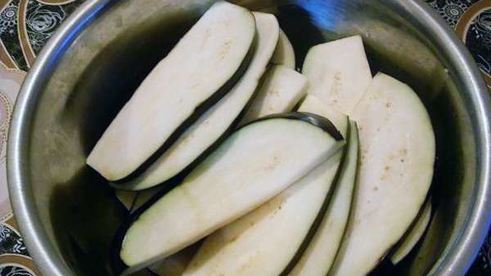 тещин язык из баклажанов