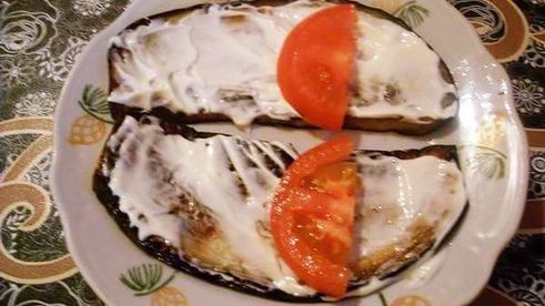 тещин язык из баклажанов