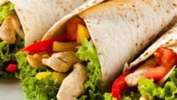 Рецепт Тортилья с курицей