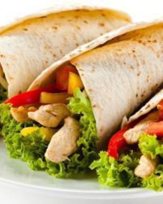 Тортилья с курицей