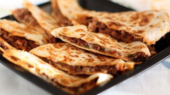 Рецепт Тортилья с мясом