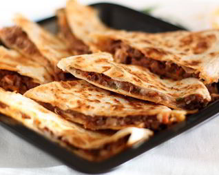 Тортилья с мясом