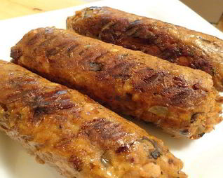Веганская колбаса