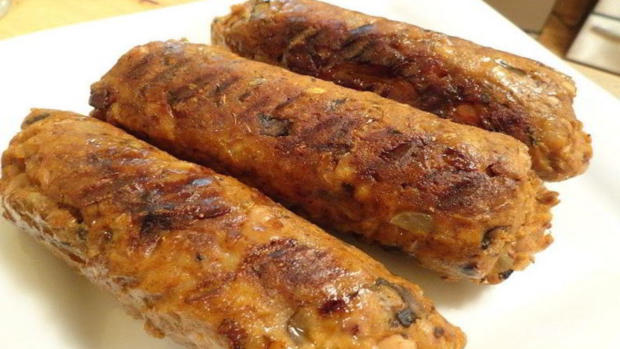 Рецепт веганская колбаса