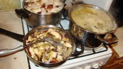 волнушки в кляре