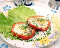 Яичница глазунья