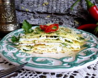 Полосатая яичница