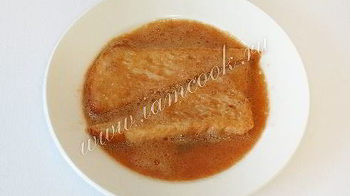 яичница по-бирмингемски и чайные тосты