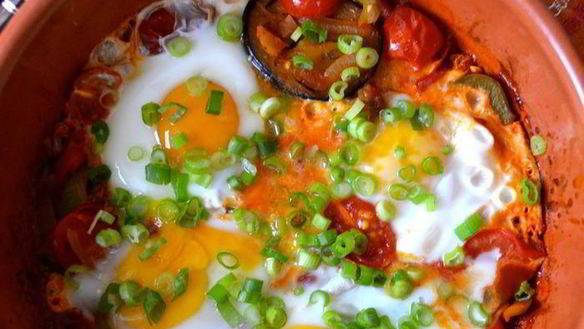 Рецепт Яичница по-грузински