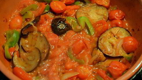 яичница по-грузински