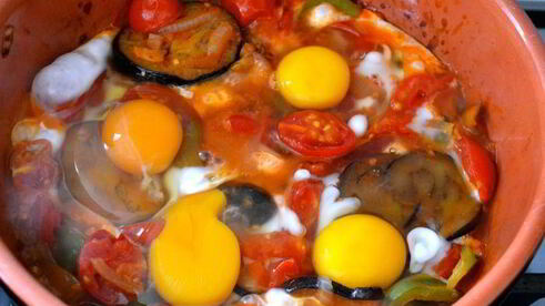 яичница по-грузински