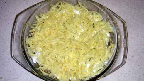 яичница с грибами