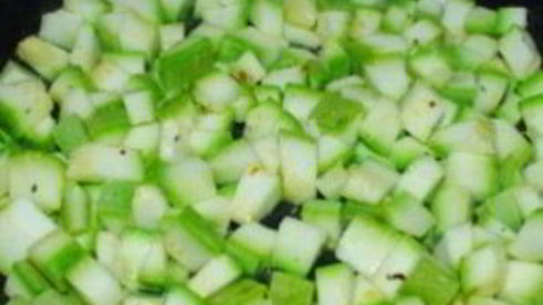 яичница с зеленью