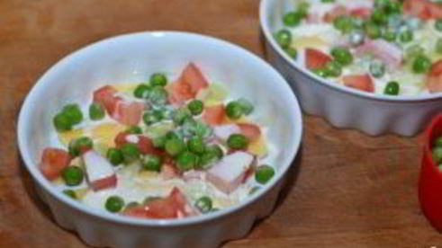 яичница в микроволновке