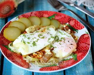 Яичница в мультиварке