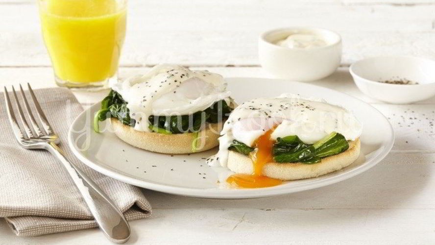 Рецепт яйца по-флорентийски