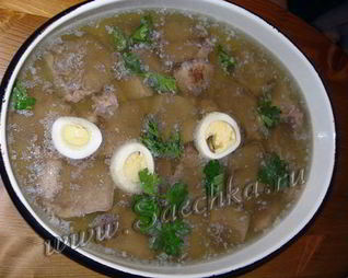 Язык заливной