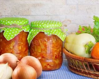 Закуска анкл бенс из кабачков на зиму