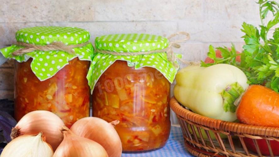 Рецепт закуска анкл бенс из кабачков на зиму