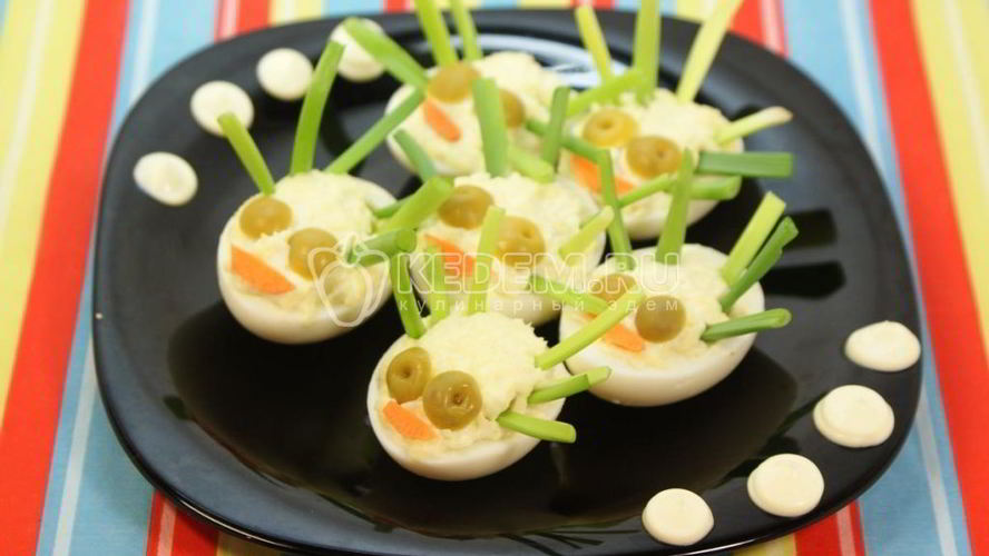 Рецепт закуска букашки