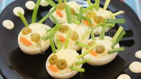 закуска букашки