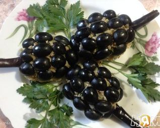 Закуска Граната-лимонка