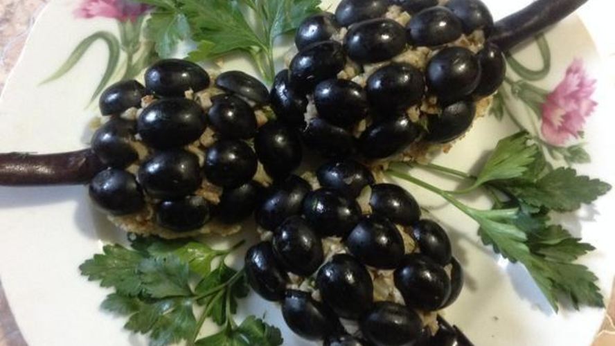 Рецепт закуска граната-лимонка