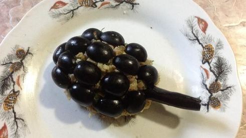 закуска граната-лимонка