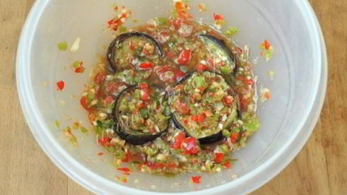 закуска из баклажанов на зиму огонек