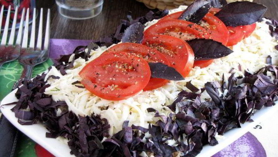 Рецепт закуска из баклажанов по-армянски