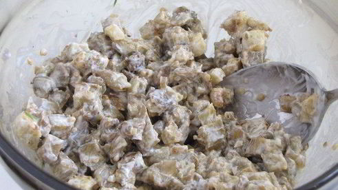 закуска из баклажанов по-армянски