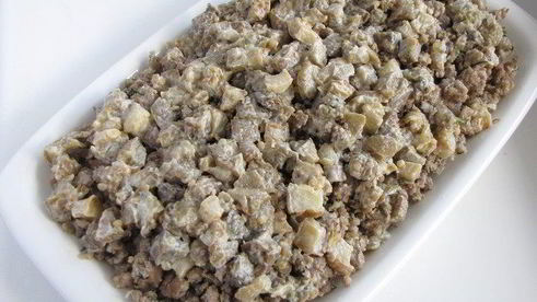 закуска из баклажанов по-армянски