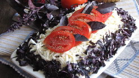 закуска из баклажанов по-армянски