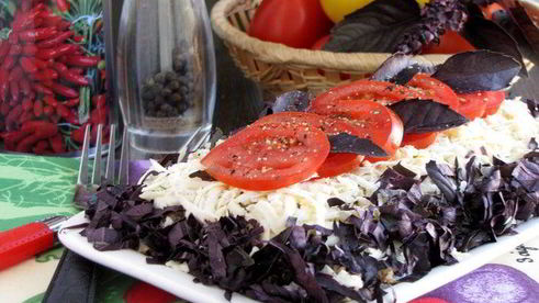 закуска из баклажанов по-армянски