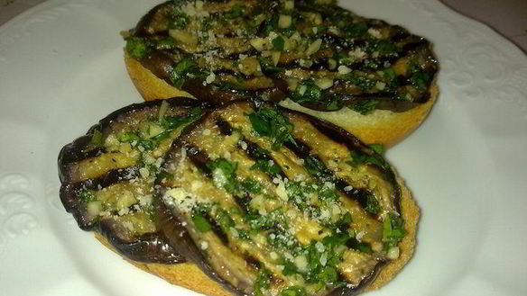 Рецепт Закуска из баклажанов