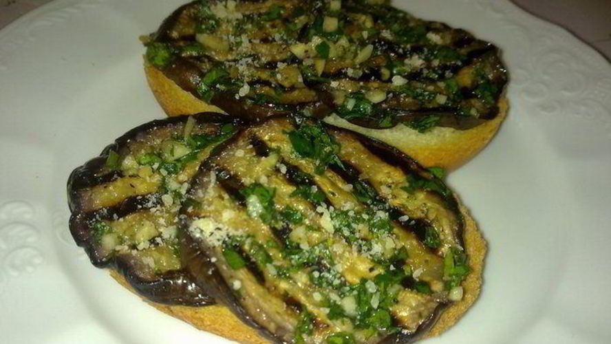 Рецепт закуска из баклажанов