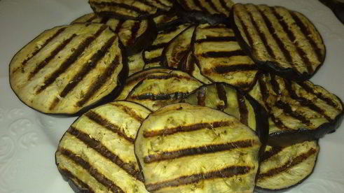 закуска из баклажанов