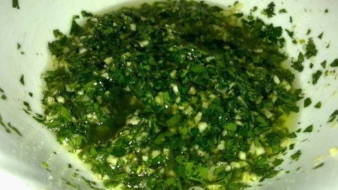 закуска из баклажанов