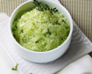 Закуска из редьки с луком