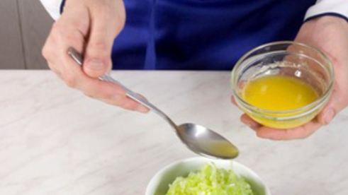 закуска из редьки с луком